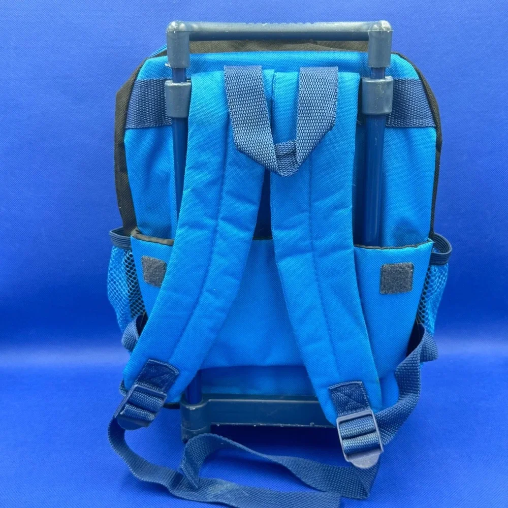 Marvel Spiderman Kids Rolling Backpack Spidey Superhero School Travel Bag Disney